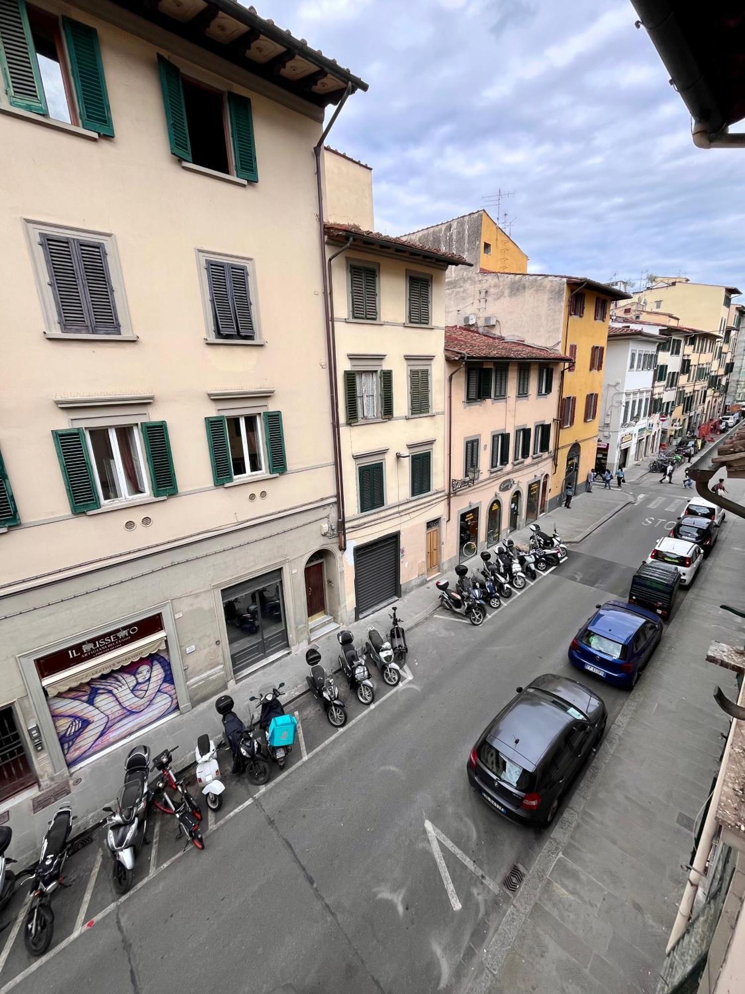 Apartamento Stop&sleep Monolocali Essenziali A 5 Min Dagli Uffizi Florencia